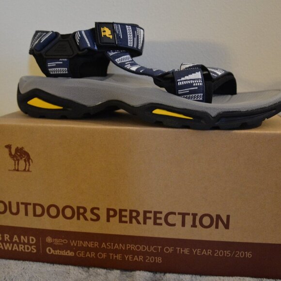 Waterproof Hiking Sandals with Arch Support /Comfortable and Durable for Outdoor - Picture 2 of 9